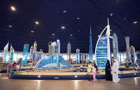 LEGOLAND® Dubai or LEGOLAND® Water Park Ticket + Hotel Transfers