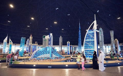 LEGOLAND® Dubai or Water Park Ticket with Hotel Transfers