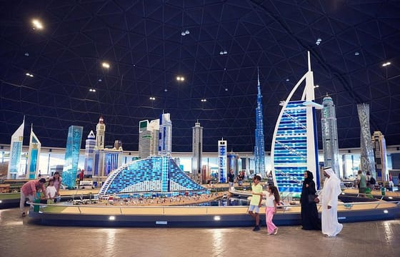 LEGOLAND® Dubai or LEGOLAND® Water Park Ticket + Hotel Transfers