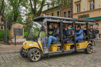 Krakow: Kazimierz Quarter and former Jewish Ghetto Sightseeing by Electric Golf Cart 3