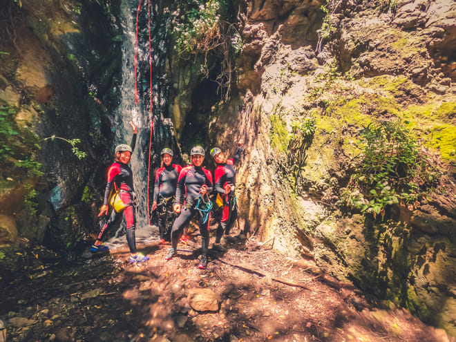 Canyoning in the Rainforest 9