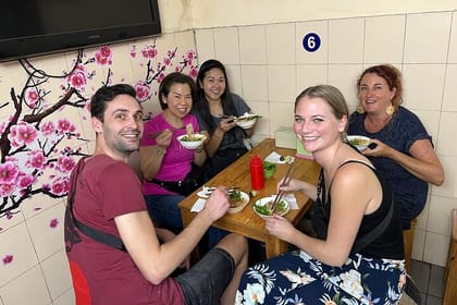 Hanoi Local Street Food Culture and History Tour