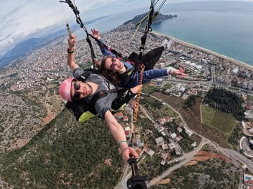 Tandem Paragliding with a Licensed Guide from Antalya