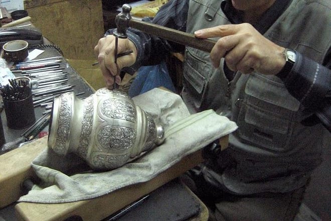 Silver Workshop, Ioannina
