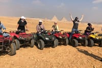 Private day ,Quad bike adventure tour to Giza Pyramids from Cairo 1