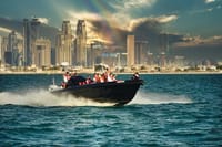 Dubai Black Boat Experiences 3