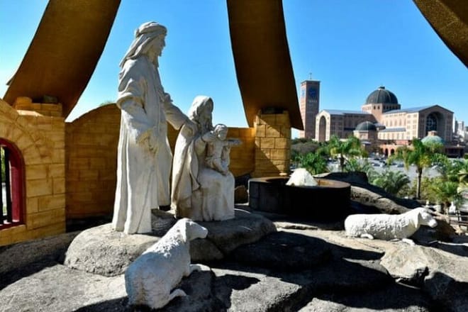 Shrine Of Our Lady Of Aparecida In Honor To The Blessed Virgin Mary – Day Trip 6