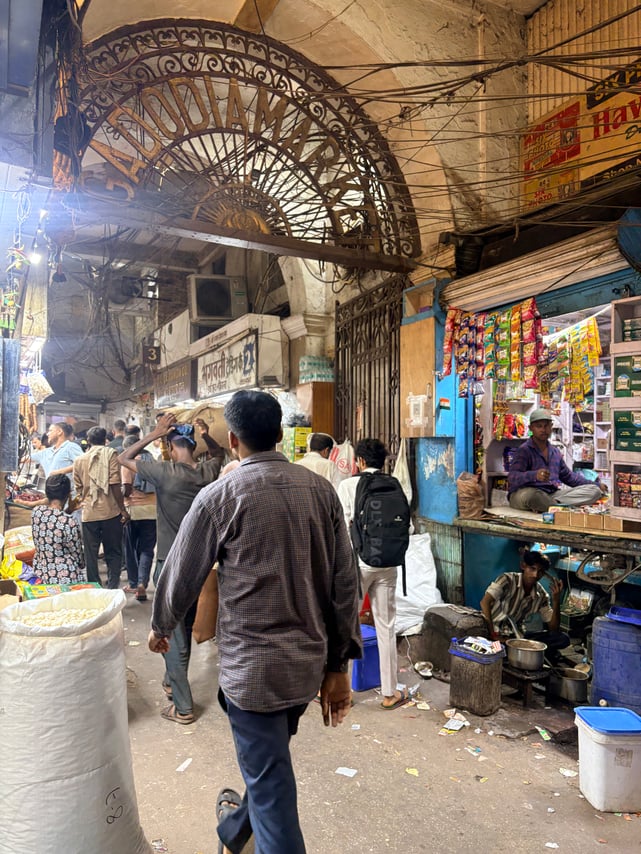 Old Delhi Walking Tour Afternoon with one Riksha Ride - 6 KM 3