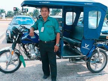 Private Tuk Tuk Transfer from Iquitos Airport to City