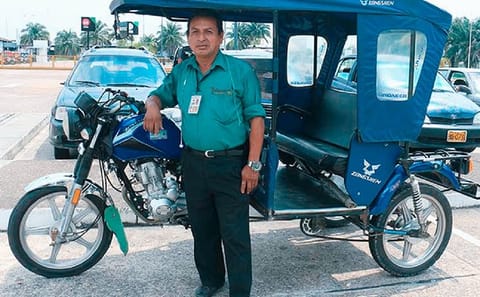 Private Tuk Tuk Transfer from Iquitos Airport to City
