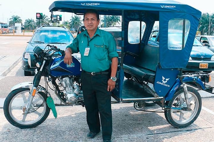 Iquitos Airport Private Transfer in Tuk Tuk 2