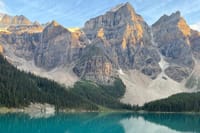 Sunset Tour Moranie Lake Lake Louise from Calgary Canmore Banff 1