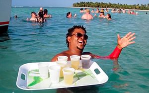 Punta Cana Booze Cruise with Snorkeling, Natural Pool and Unlimited Drinks