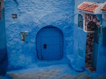 Professional Photo Shoot Experience in Chefchaouen