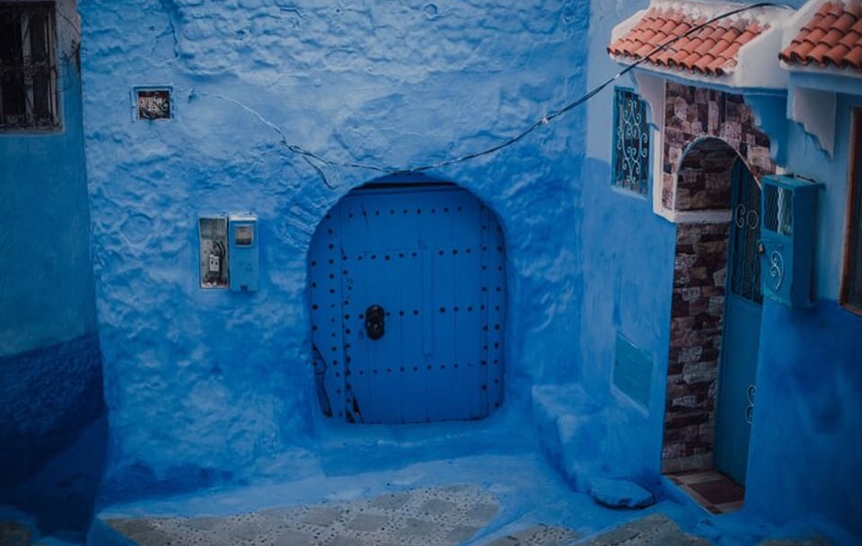 Professional Photo Shoot Experience in Chefchaouen