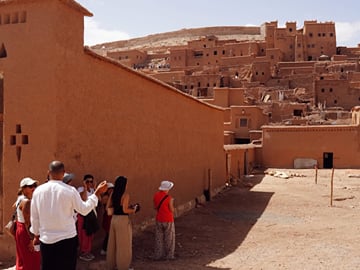 Odyssey and Trojan Horse Trail 2-Day Ait Ben Haddou, Ouarzazate and Morocco’s Hollywood from Marrakech