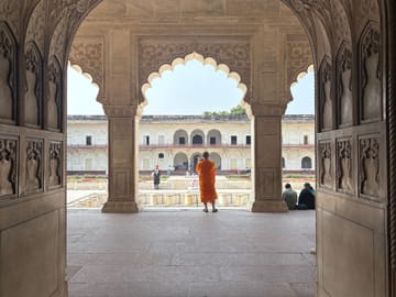 Agra fort