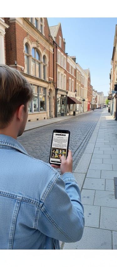 Bremen Self-Guided Sherlock Holmes Murder Mystery Game 3