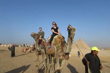 Private Cultural Tour of Giza, Saqqara, and Dahshur