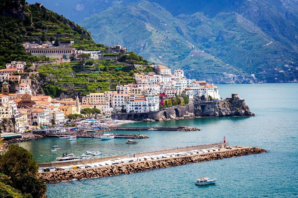 Sorrento, Capri & Rome: Culinary and Cultural Journey through Italy