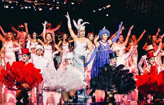 Calypso Cabaret: Dazzling Lights & Performances