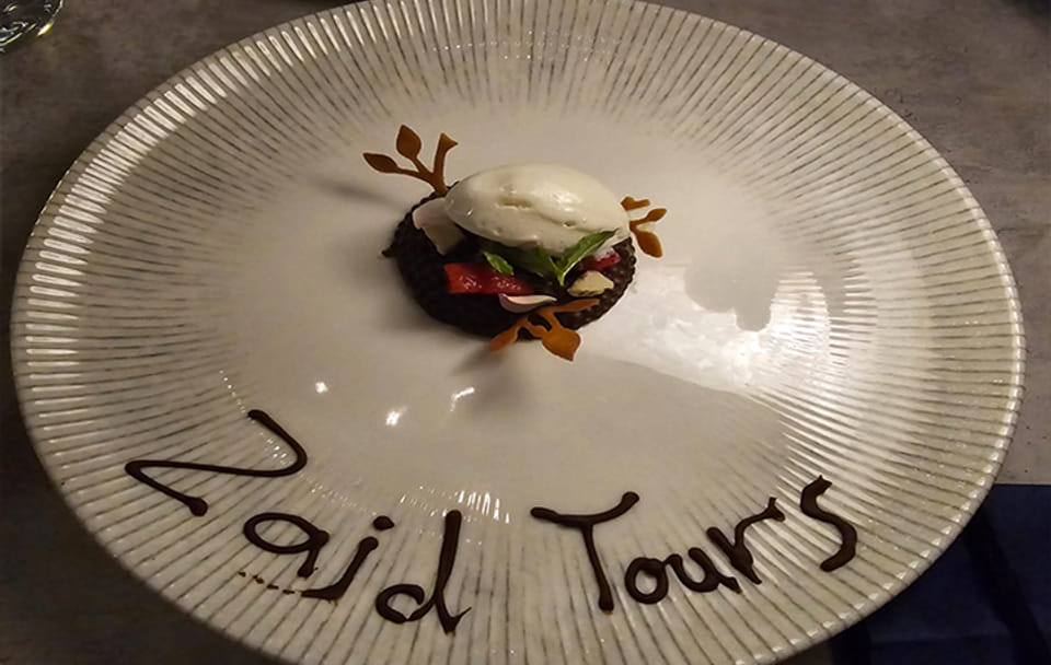 Private Dining Experience at Alee Restaurant in Amman