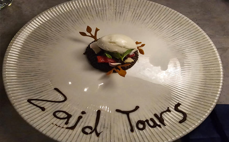 Private Dining Experience at Alee Restaurant in Amman