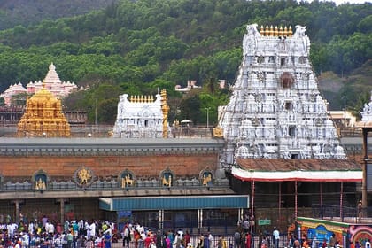 Bangalore to Tirupati, Lord Venkateswara & Sri Kalahasti Temple