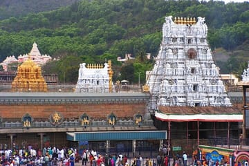 Bengaluru to Tirupati: Lord Venkateswara & Sri Kalahasti Tour