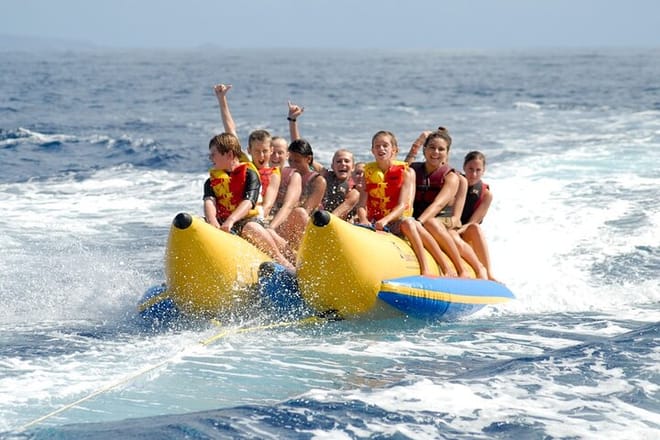 Bali Parasailing Adventure, Jet Ski, Banana Boat , Donat Boat, with Transport photo 4