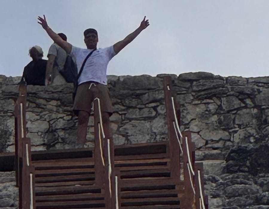 Pirámide maya de Yucatán y visita a un cenote