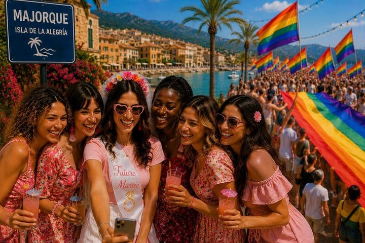 Majorca Challenges EVG EVJF City Challenge as a team 3