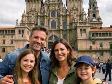 Private Day Tour from Porto to Santiago with Braga and Guimarães