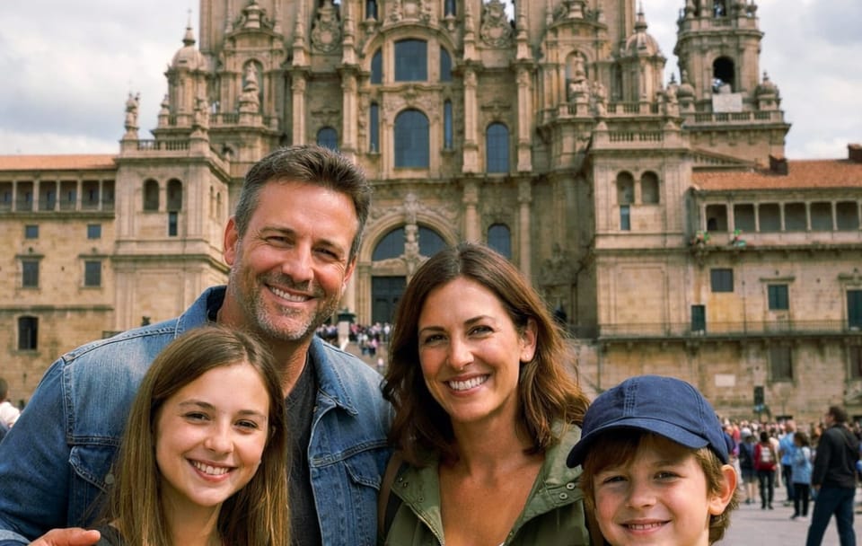 Porto to Santiago Compostela with Braga-Guimarães-Barcelos-Viana Castelo-Valença-Vigo-Pontevedra