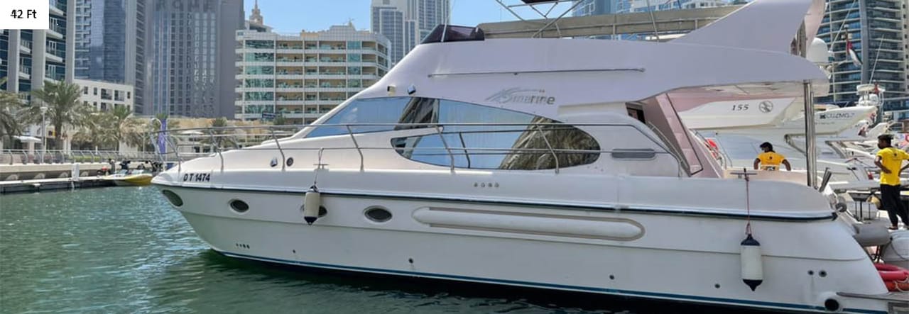 Luxury Yacht Rental Dubai Tickets 5
