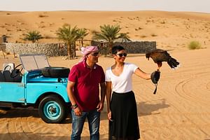 5 Hour Heritage Falconry and Nature Desert Safari in Dubai 