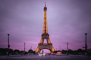 Paris Private Night Tour with CDG Airport Pickup
