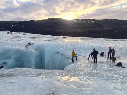 Private Ice climbing tour