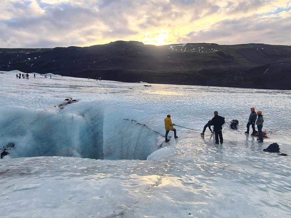 Private Ice climbing tour — Southcoast Adventure