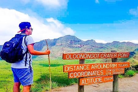 Mount Longonot Volcano Hike & Scenic Lake Naivasha Experience