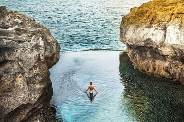 Nusa Penida Complete Day Tour with Scenic Highlights
