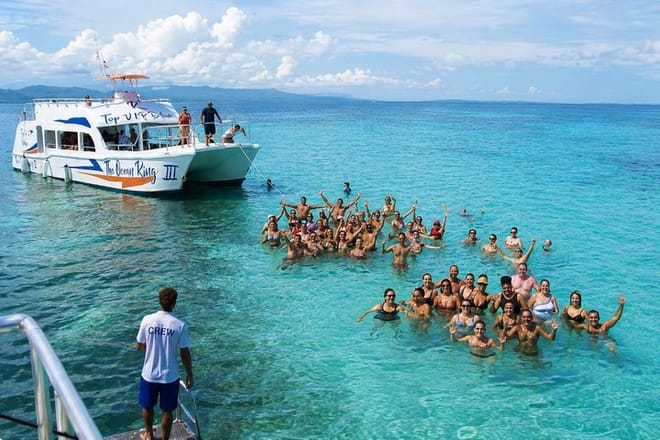Puerto Plata Sunset Catamaran Cruise Snorkeling and Open Bar photo 6