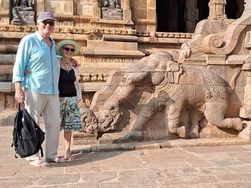 Private Cultural Tour of UNESCO Chola Temples from Trichy