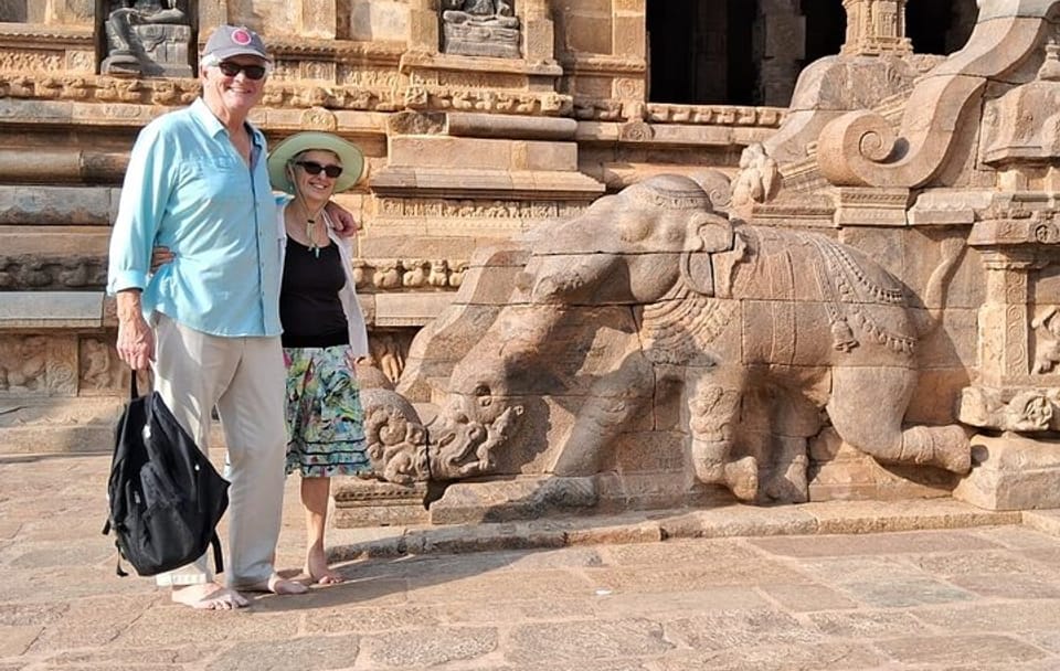 Private Cultural Tour of UNESCO Chola Temples from Trichy