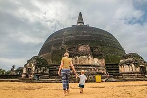 Cycling expedition in the Ancient City of Polonnaruwa with return transfers 