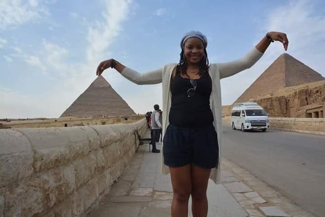 Private Day Tour to Giza Pyramids, Sphinx, Coptic Cairo and Saint Simon Church in Cairo 6