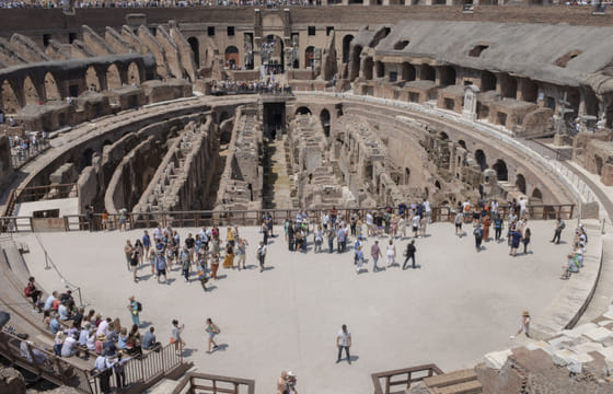 Exclusive Colosseum Arena Floor and Ancient Rome guided tour