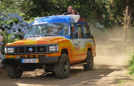 4x4 Vineyard Adventure Tour in Campanario, Portugal