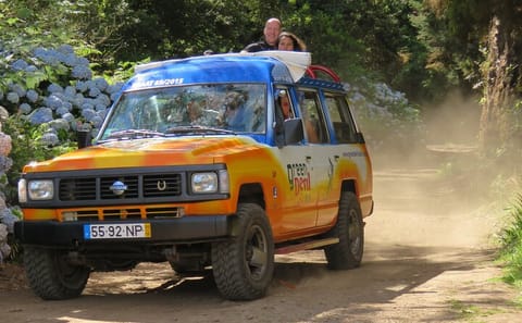 4x4 Vineyard Adventure Tour in Campanario, Portugal