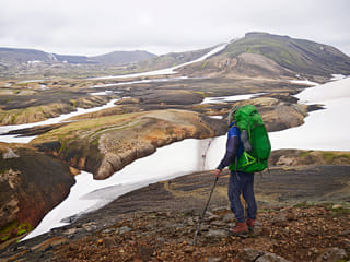 Luggage Transfer: Landmannalaugar to Þórsmörk (Laugavegur Trail), photo 9